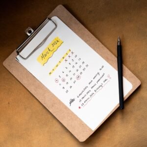 30-Day Habit Tracker